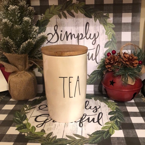 Rae Dunn Other - RAE DUNN TEA canister
